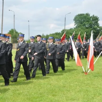 Powiatowy Dzień Strażaka w Dobryszycach