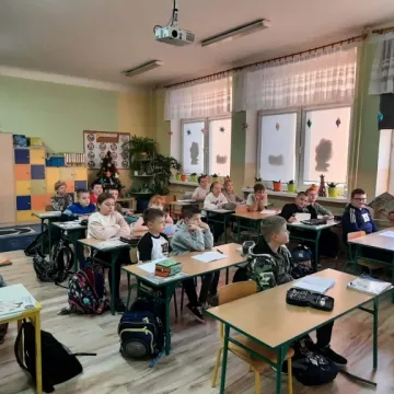 Promocja czytelnictwa w PSP nr 9 w Radomsku