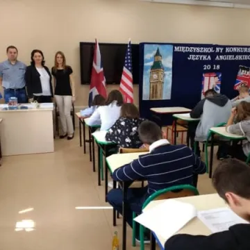 Międzyszkolny Konkurs Języka Angielskiego w Strzelcach Małych