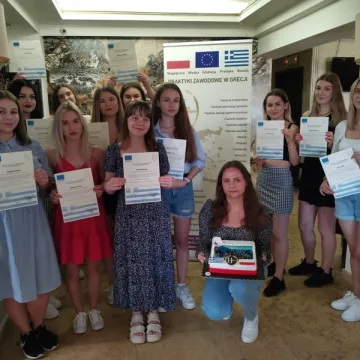 Ekonomik na stażu w greckiej Paralii