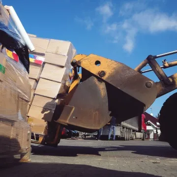 Drugi transport darów dotarł do Równego