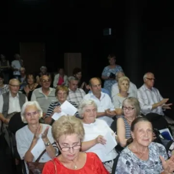 Śpiewem uczcili Powstańców Warszawskich