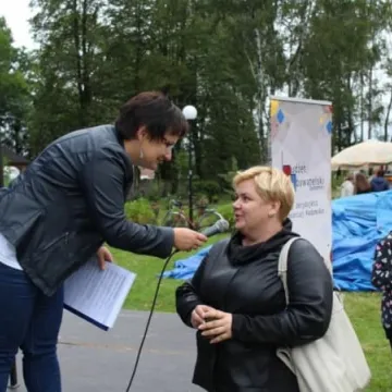 Parafianie przybyli na festyn