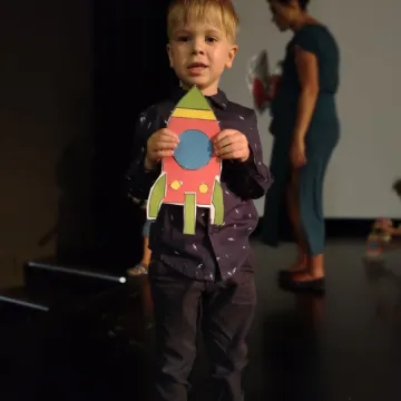 Kosmiczny Poranek Filmowy w MDK w Radomsku