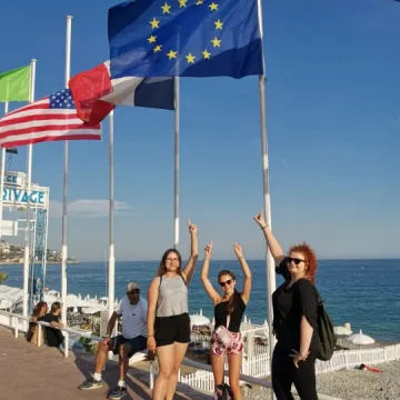 Staż na Lazurowym Wybrzeżu uczniów Ekonomika dobiega końca