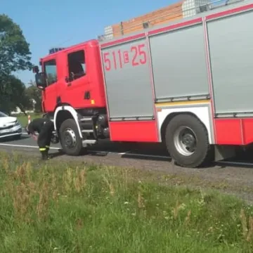 Kolizja w Jedlno Pierwsze