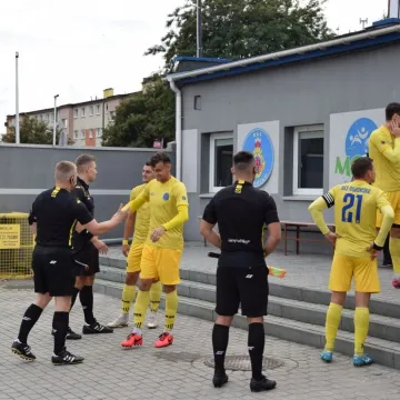 RKS Radomsko przegrywa z Omegą Kleszczów