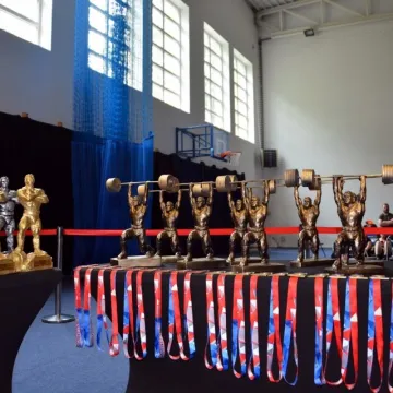 Mistrzowie sztangi w Radomsku