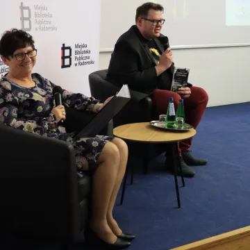 „Radomszczański Salon Literacki” w MBP w Radomsku. W ramach Nocy Bibliotek