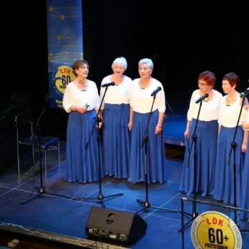 Zespół „Apassionata” oraz solistka Maria Borowik wyróżnieni na „Przystanku 60+”