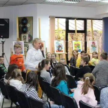 Spotkanie z Joanną Olech w ramach Tygodnia Bibliotek