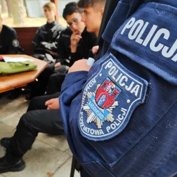 Klasy mundurowe rywalizowały na biwaku w Białym Brzegu