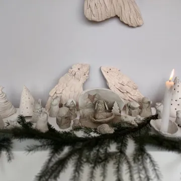 Świąteczna wystawa w MDK w Radomsku