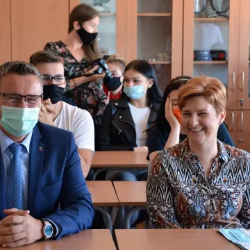 Nowe ekopracownie w powiatowych szkołach