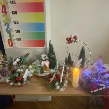 Czuć było magie świąt w PSP nr 3 w Radomsku