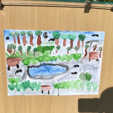 „Kocham moje miasto”. Wizje Radomska oczami przedszkolaków