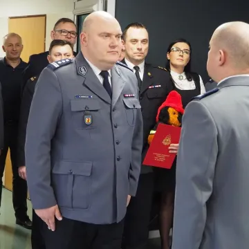 Zmiany w radomszczańskiej policji