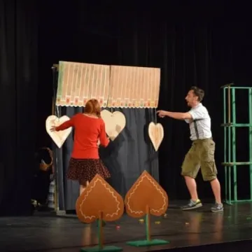 Spektakl „Jaś i Małgosia” dla najmłodszych w MDK