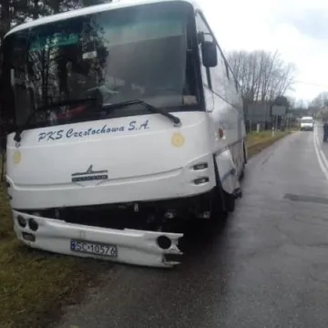 Gmina Gidle. Jechał bez uprawnień. Spowodował kolizję 