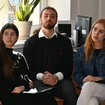 Fundacja FRAME i II LO w Radomsku zorganizowały Okrągły Stół dla przyszłości miast i wsi