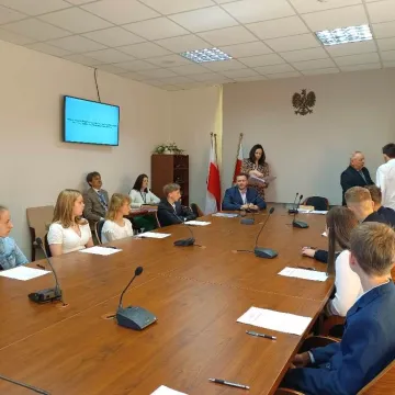 Sesja Dziecięcej Rady Gminy Ładzice