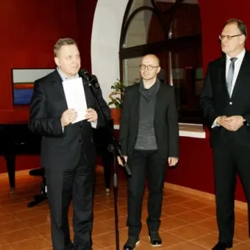 Jakub Lesiński i jego wystawa \