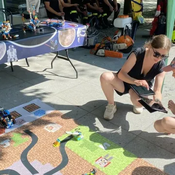 Ekologiczny piknik PGK w Parku Świętojańskim w Radomsku