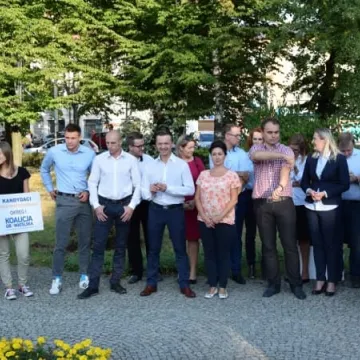 Drużyna Koalicji Obywatelskiej zaprezentowana 