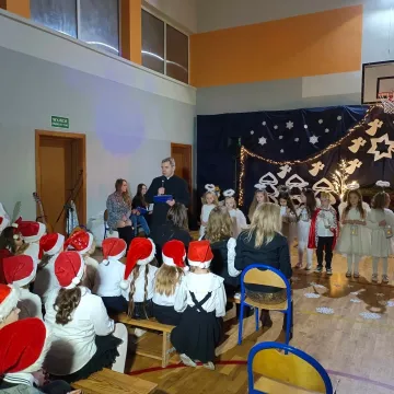 Jasełka w PSP nr 8 w Radomsku