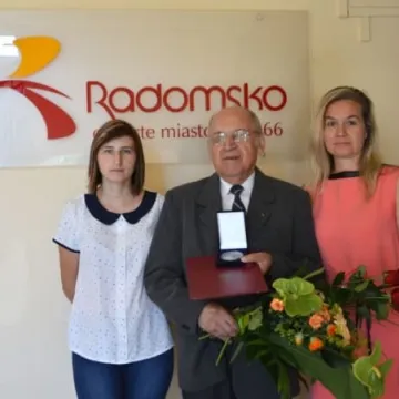 Medale miasta Radomska wręczone 