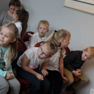 Przedszkolaki uczcili święto Niepodległości