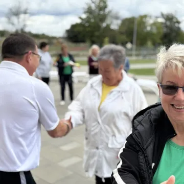 II Turniej Boccie przy Aquarze dostarczył sportowych wrażeń