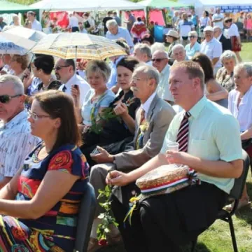 W podzięce Bogu za plony. Dożynki w Wielgomłynach