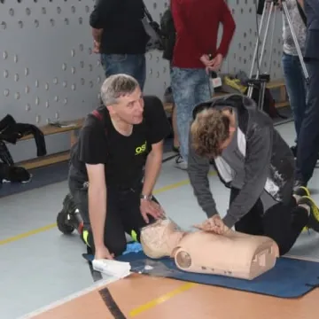 VII Maraton Resuscytacji w PSP 7 w Radomsku