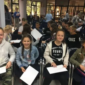 Spotkanie z pisarką Zofią Stanecką