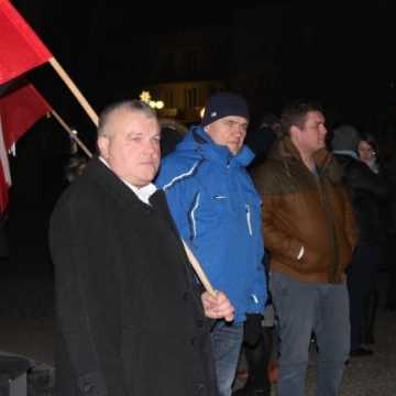 Obywatelski protest w Radomsku