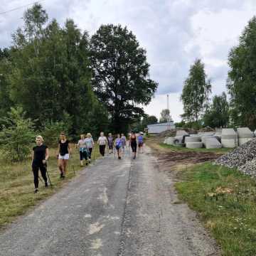 W gminie Radomsko rozpoczęły się marsze Nordic Walking