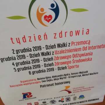 Tydzień Zdrowia w I LO w Radomsku