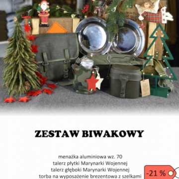 Agencja Mienia Wojskowego sprzedaje świąteczne zestawy prezentów