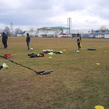 Piłkarze RKS Radomsko trenowali przy Brzeźnickiej
