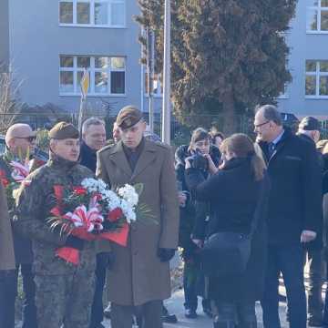 W Radomsku upamiętniono Narodowy Dzień Pamięci Żołnierzy Wyklętych