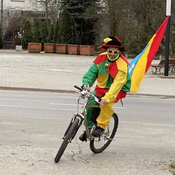 Rowerzyści z Radomska pożegnali zimę