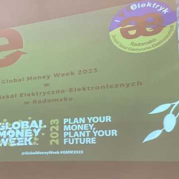 Global Money Week w ZSE-E w Radomsku