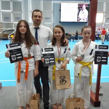 Medalowe zakończenie sezonu Randori Radomsko