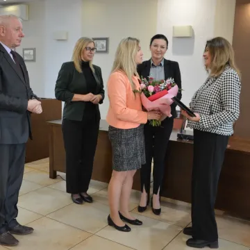 Ewa Grodzicka będzie kierować ZSP 1 w Radomsku przez 5 lat