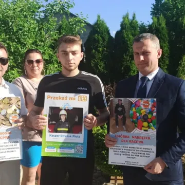 Stowarzyszenie „Perspektywy” dla Kacpra Pluty