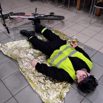 Szkolili się strażacy ochotnicy