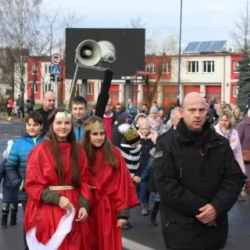 Orszak Trzech Króli przemierzył miasto