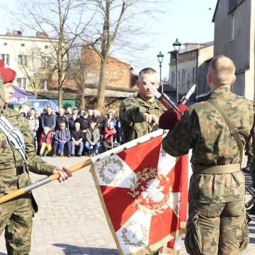 Żołnierze złożyli przysięgę w Przedborzu