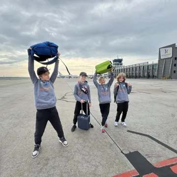 RAP Radomsko grał w dwudniowym turnieju w Anglii